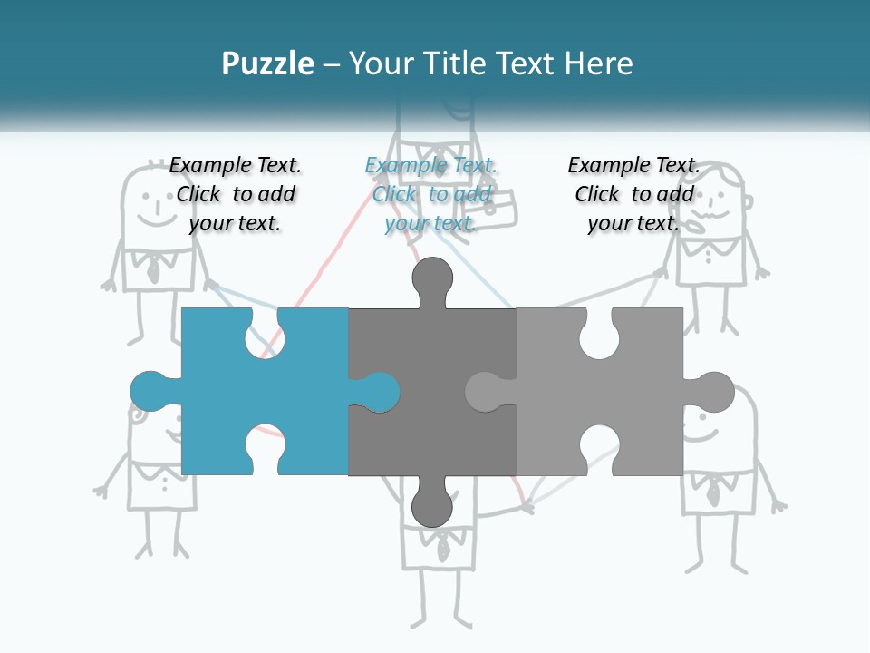 Black Global Cityscape PowerPoint Template