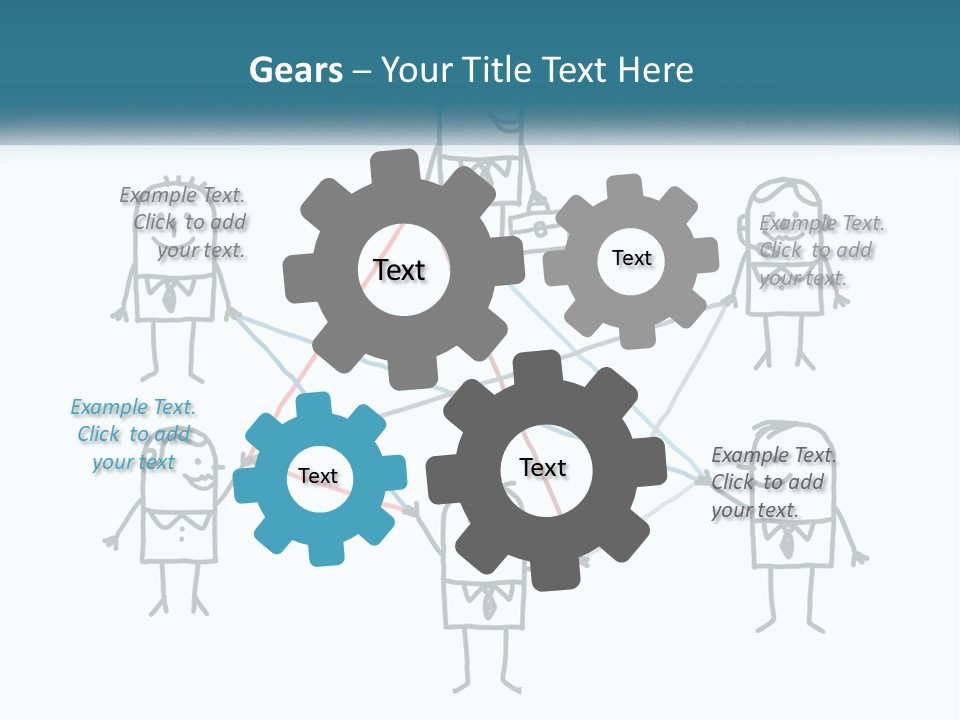 Black Global Cityscape PowerPoint Template