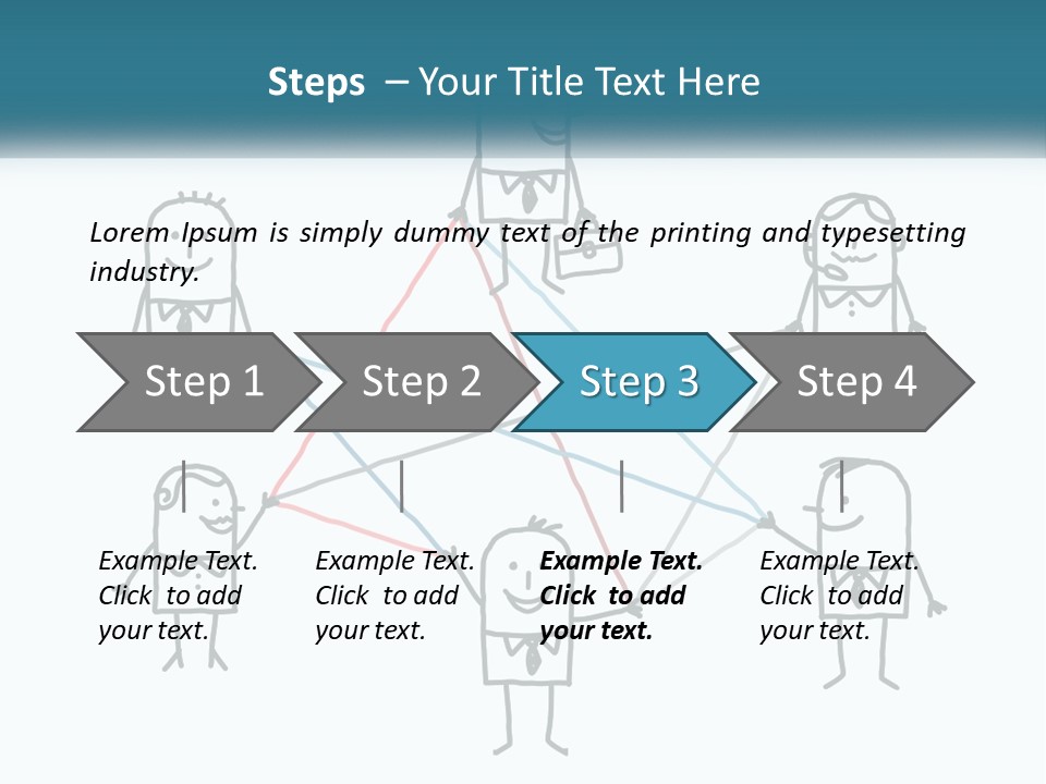 Black Global Cityscape PowerPoint Template