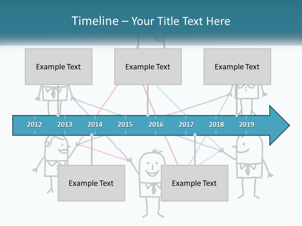 Black Global Cityscape PowerPoint Template
