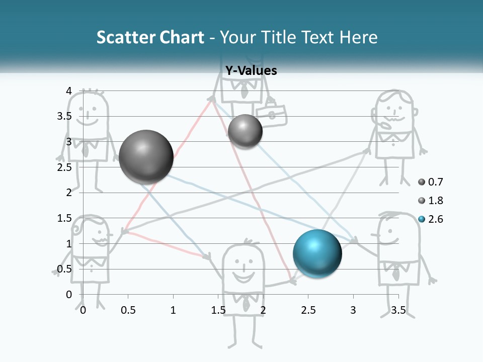 Black Global Cityscape PowerPoint Template