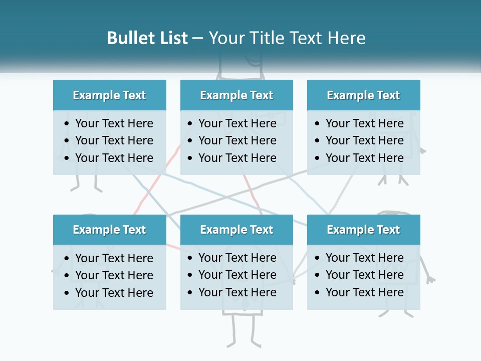 Black Global Cityscape PowerPoint Template