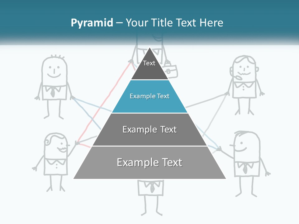 Black Global Cityscape PowerPoint Template