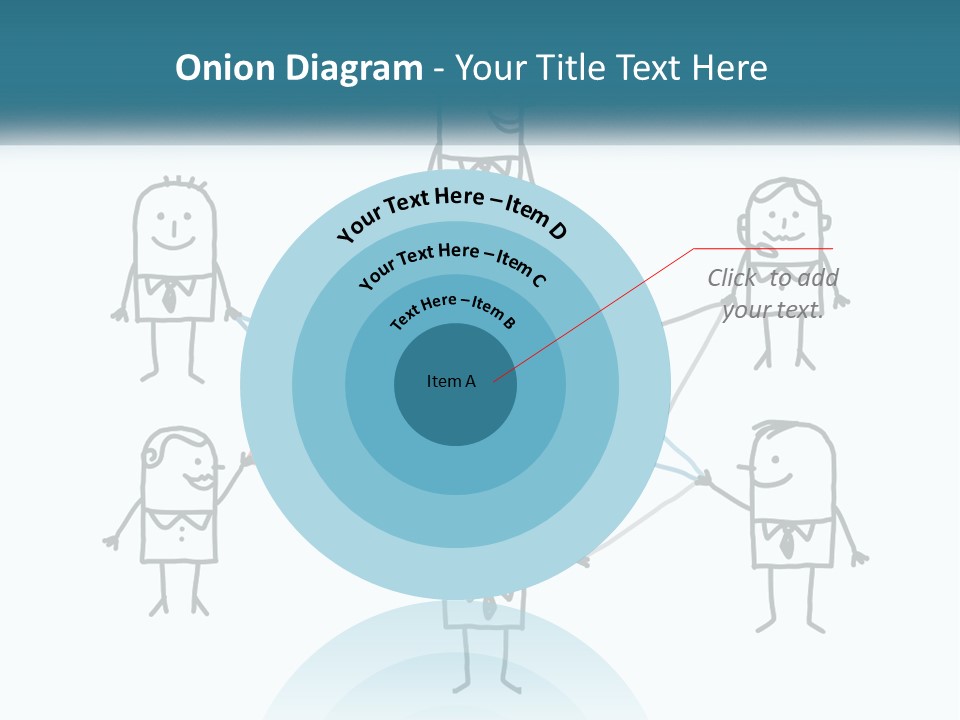 Black Global Cityscape PowerPoint Template
