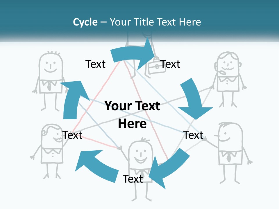 Black Global Cityscape PowerPoint Template