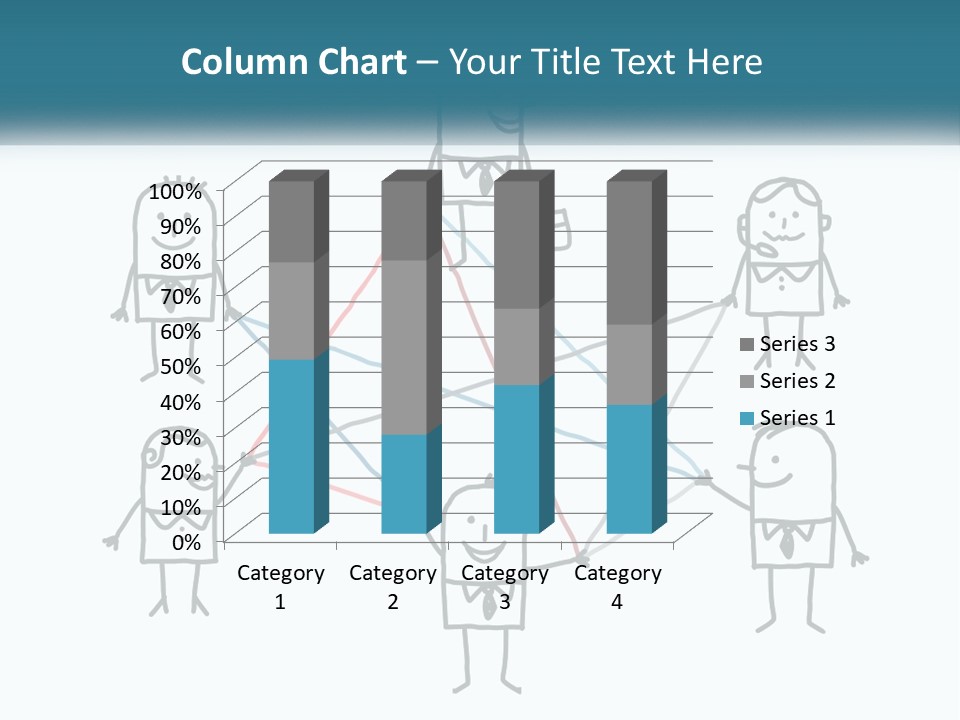 Black Global Cityscape PowerPoint Template