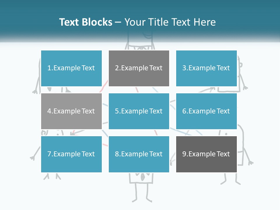 Black Global Cityscape PowerPoint Template