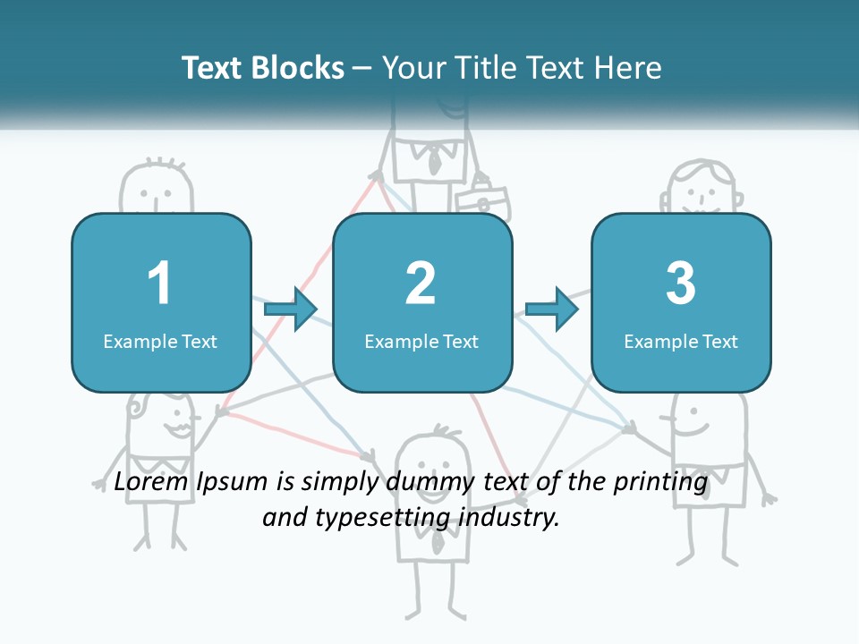 Black Global Cityscape PowerPoint Template