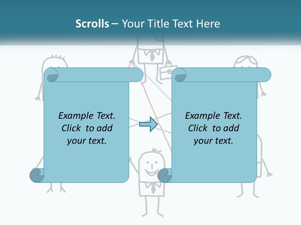 Black Global Cityscape PowerPoint Template