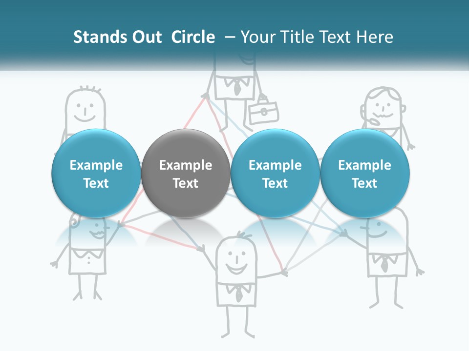 Black Global Cityscape PowerPoint Template