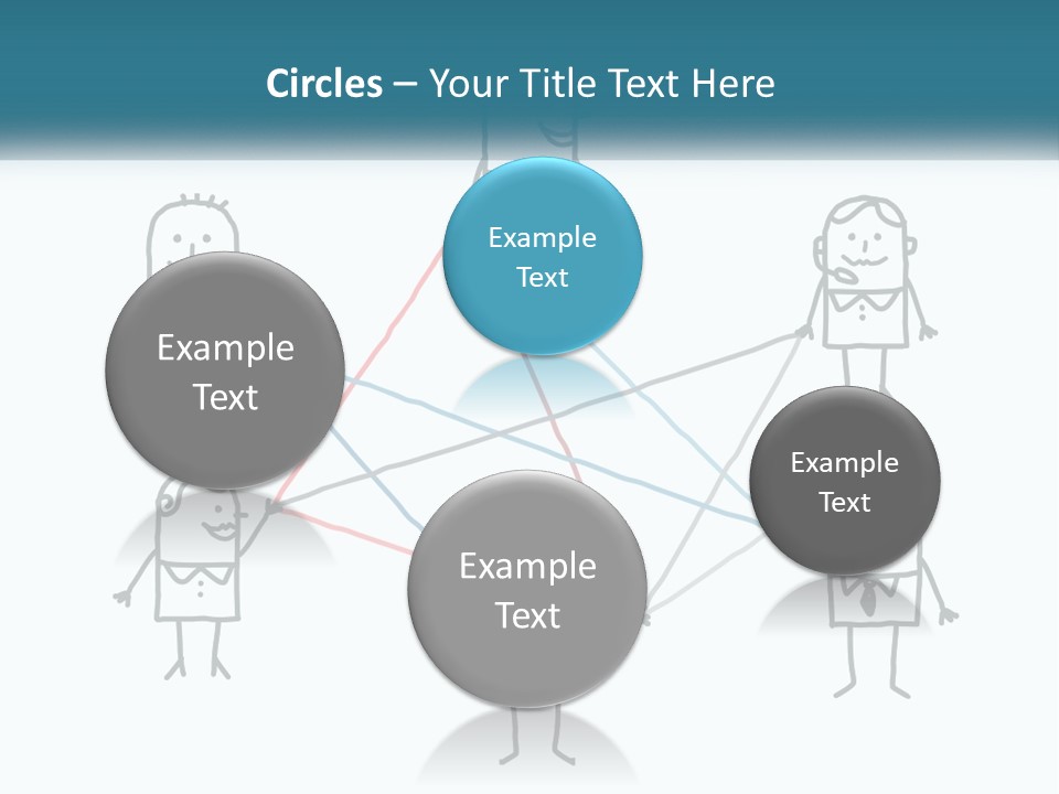 Black Global Cityscape PowerPoint Template