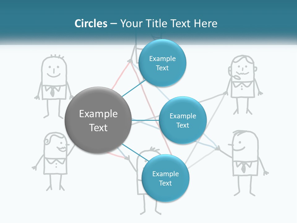 Black Global Cityscape PowerPoint Template