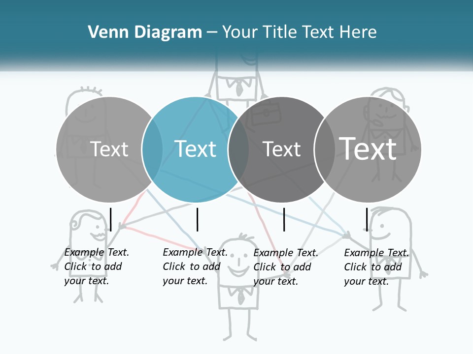 Black Global Cityscape PowerPoint Template