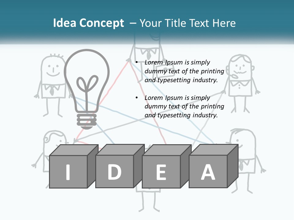 Black Global Cityscape PowerPoint Template