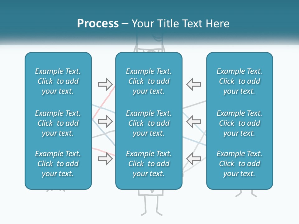Black Global Cityscape PowerPoint Template
