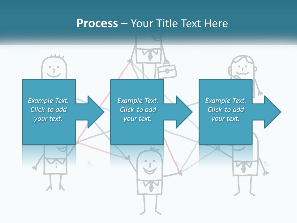 Black Global Cityscape PowerPoint Template
