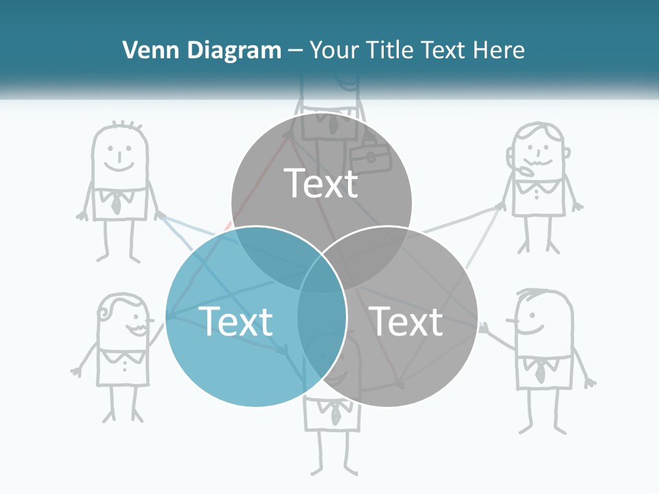 Black Global Cityscape PowerPoint Template
