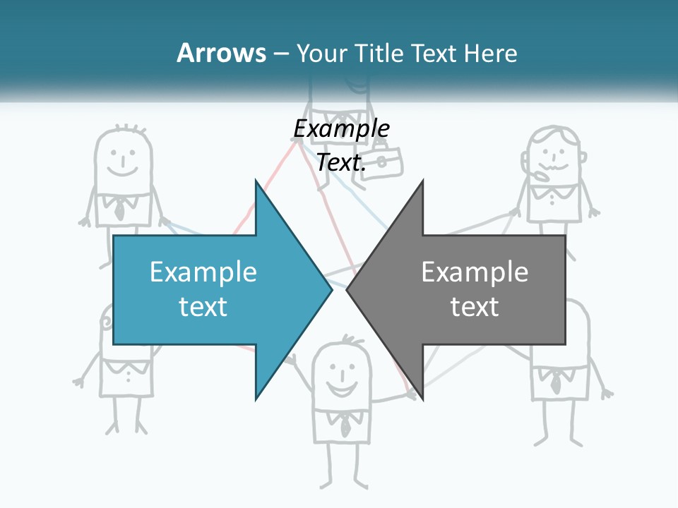 Black Global Cityscape PowerPoint Template