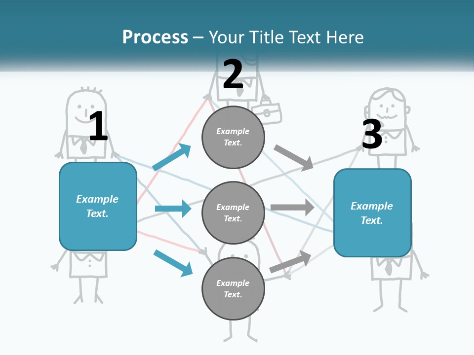 Black Global Cityscape PowerPoint Template