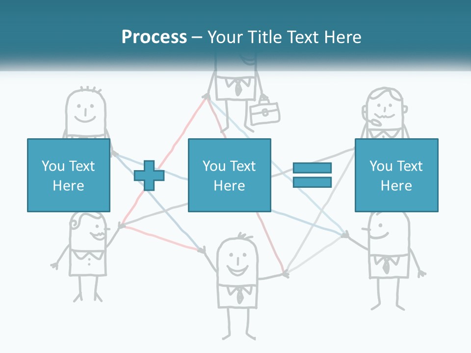 Black Global Cityscape PowerPoint Template