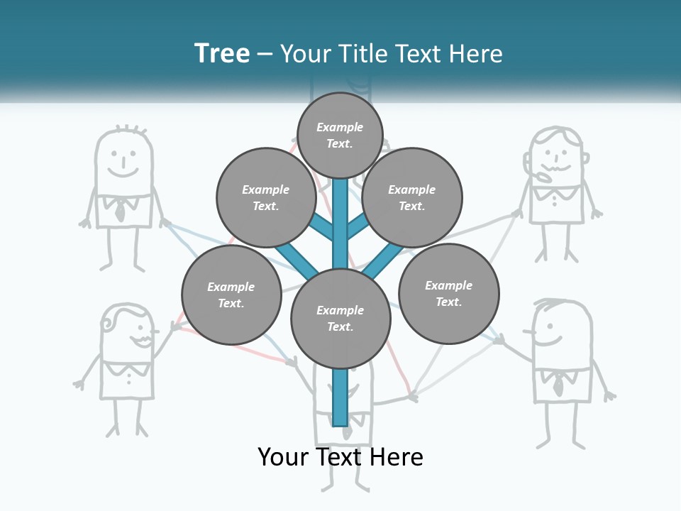 Black Global Cityscape PowerPoint Template