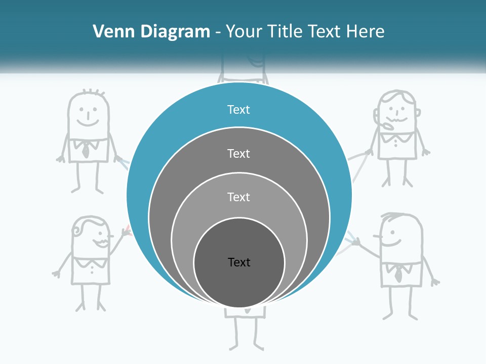 Black Global Cityscape PowerPoint Template