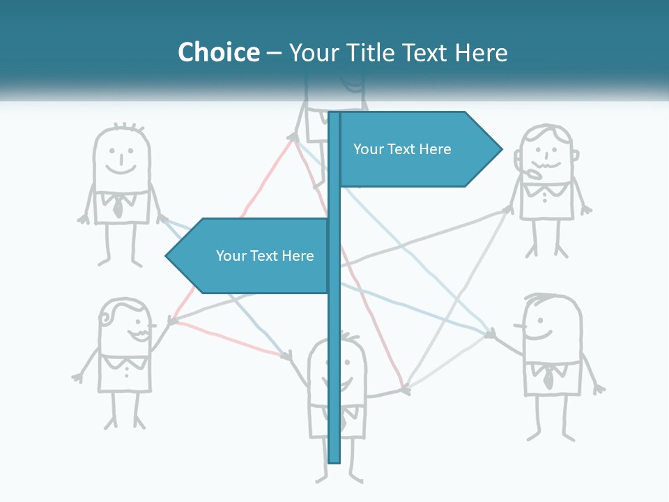 Black Global Cityscape PowerPoint Template