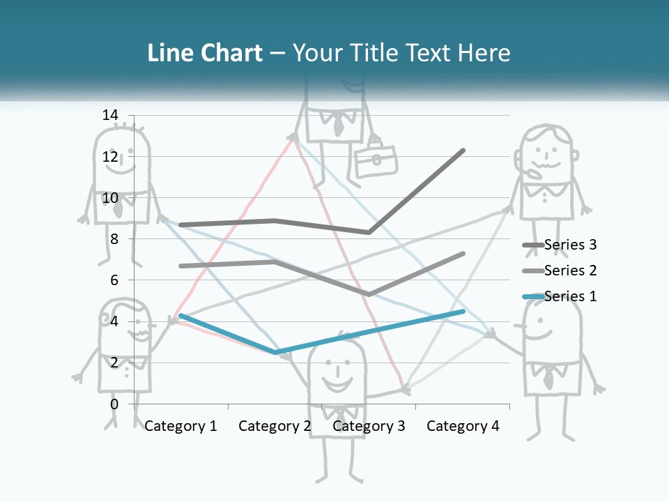 Black Global Cityscape PowerPoint Template