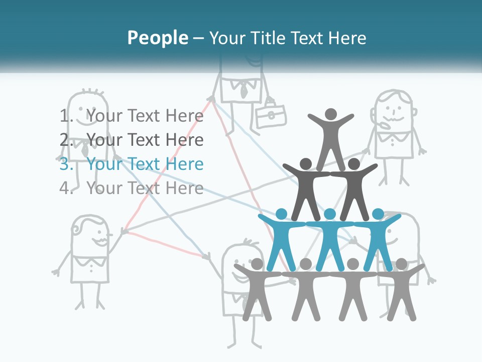 Black Global Cityscape PowerPoint Template