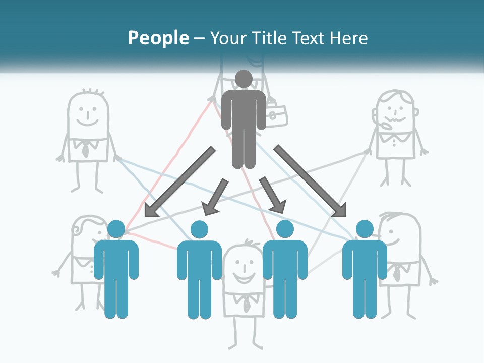 Black Global Cityscape PowerPoint Template