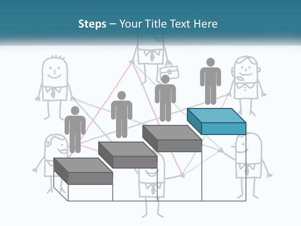 Black Global Cityscape PowerPoint Template