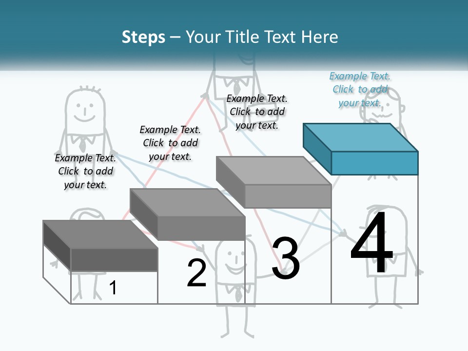 Black Global Cityscape PowerPoint Template