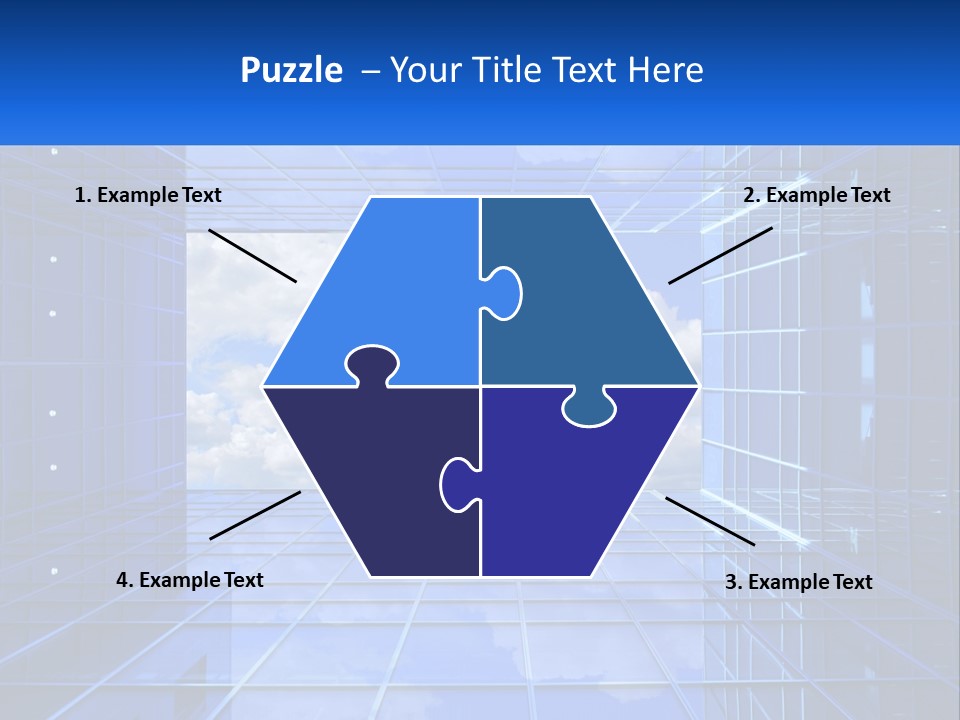 Render Illustration Shape PowerPoint Template