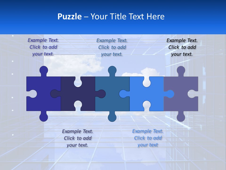 Render Illustration Shape PowerPoint Template