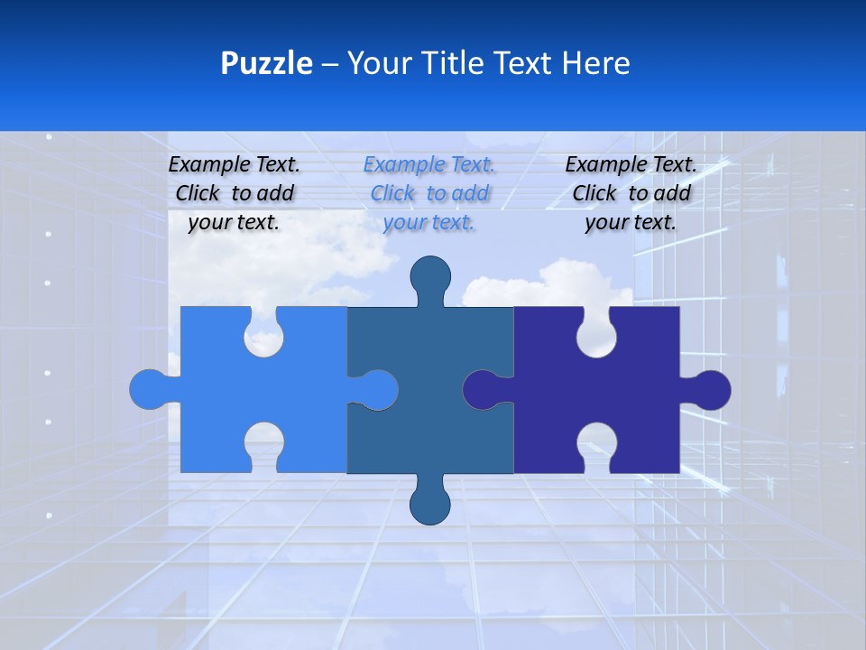 Render Illustration Shape PowerPoint Template