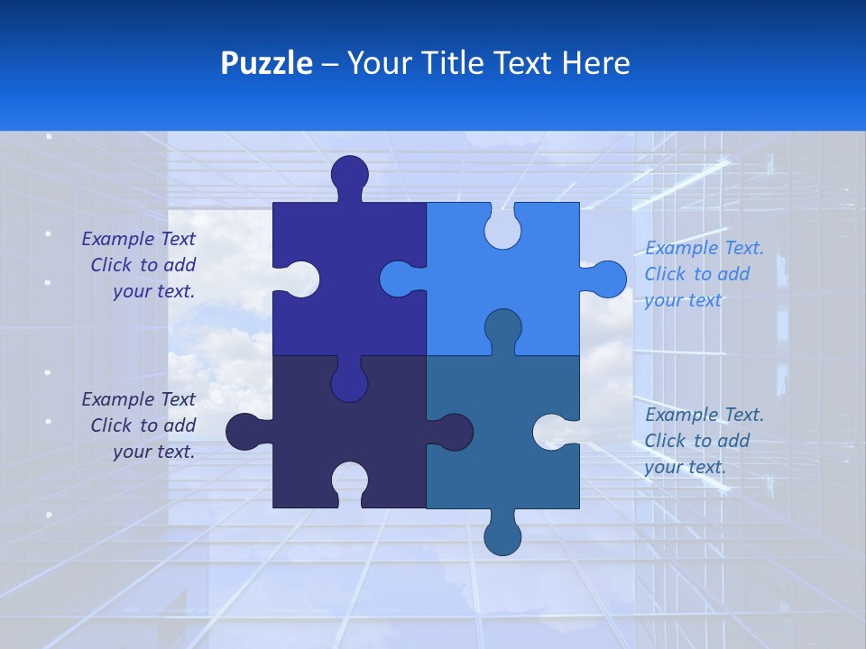 Render Illustration Shape PowerPoint Template