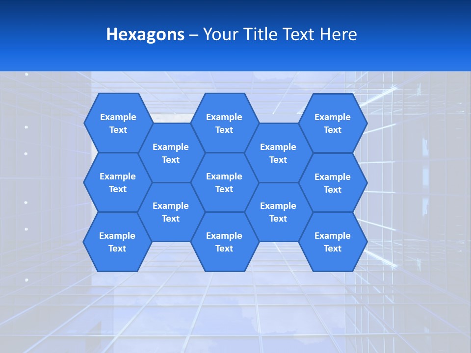 Render Illustration Shape PowerPoint Template