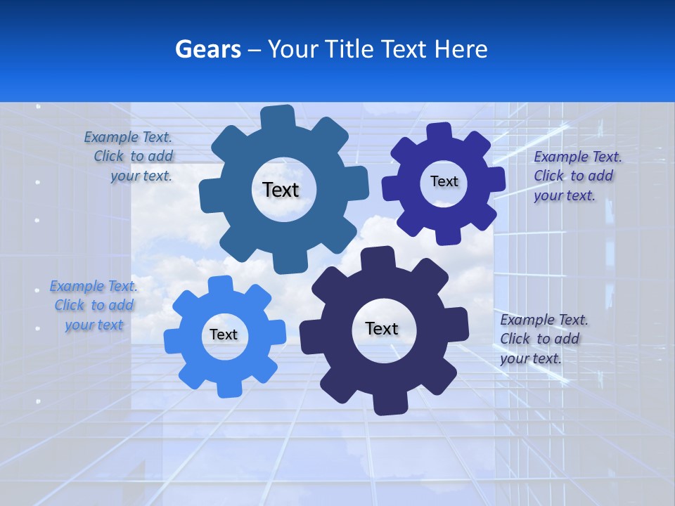Render Illustration Shape PowerPoint Template