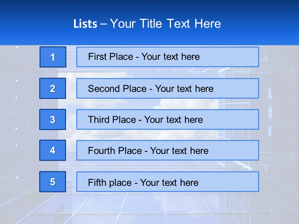 Render Illustration Shape PowerPoint Template