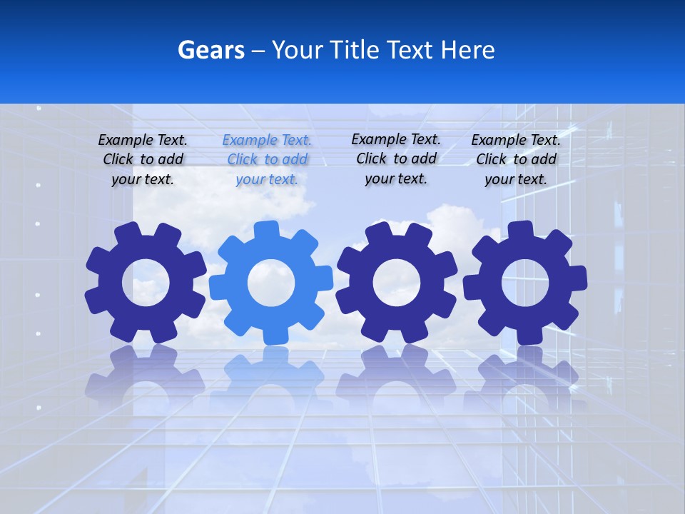 Render Illustration Shape PowerPoint Template