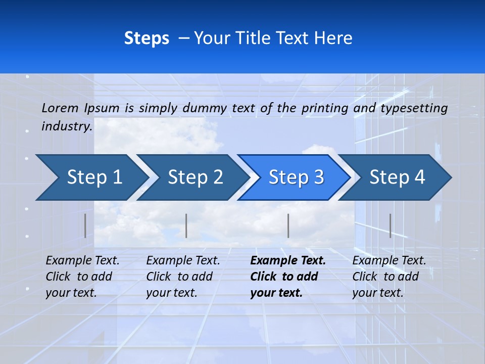 Render Illustration Shape PowerPoint Template