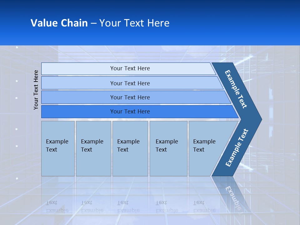 Render Illustration Shape PowerPoint Template
