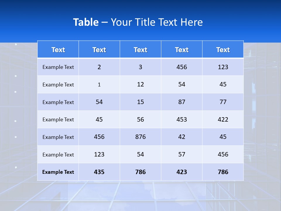Render Illustration Shape PowerPoint Template
