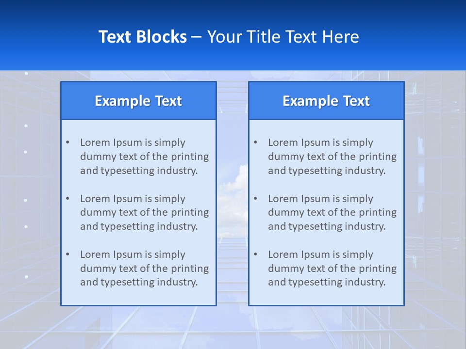 Render Illustration Shape PowerPoint Template