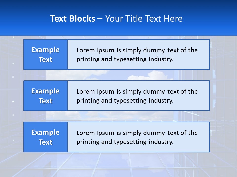 Render Illustration Shape PowerPoint Template