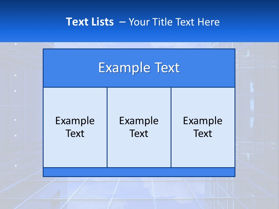 Render Illustration Shape PowerPoint Template
