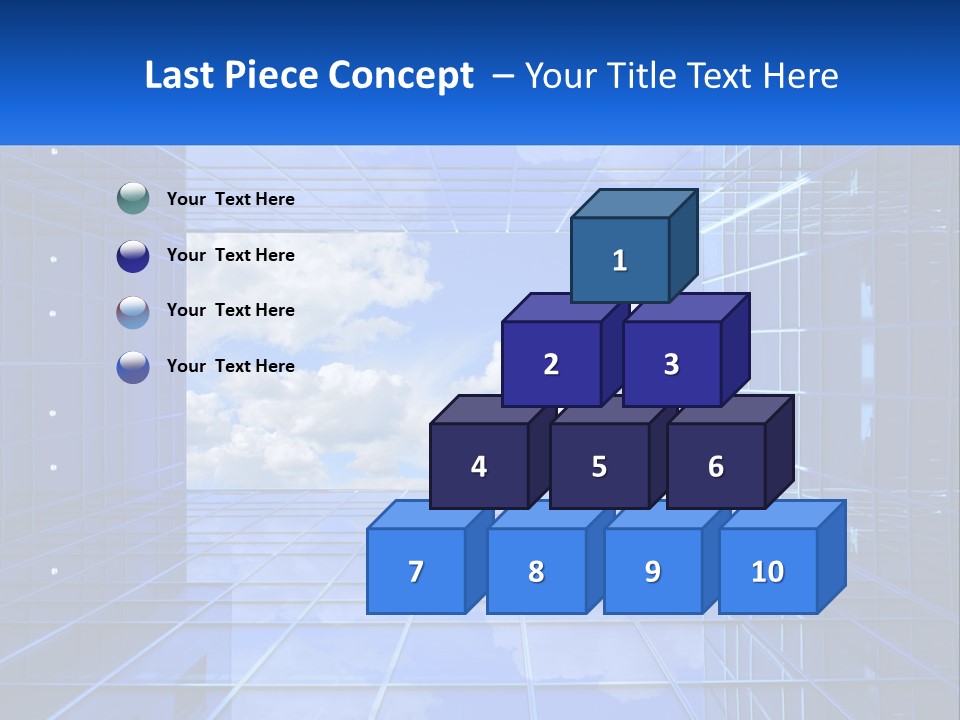 Render Illustration Shape PowerPoint Template