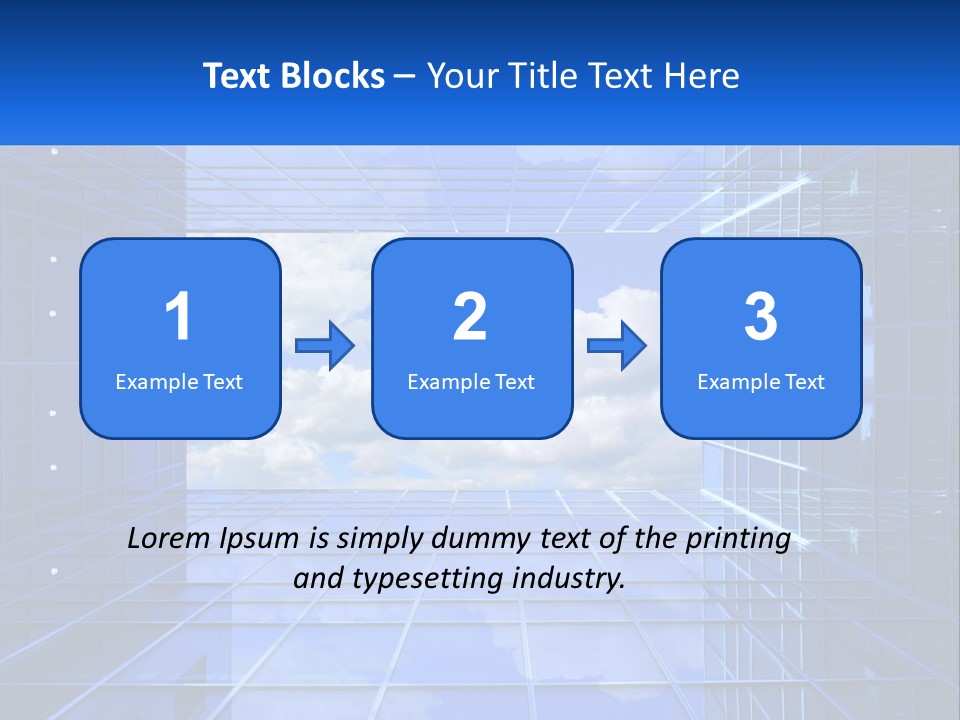 Render Illustration Shape PowerPoint Template