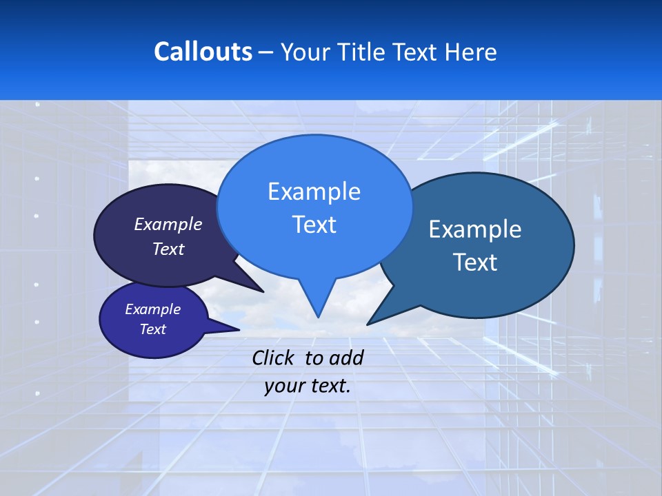 Render Illustration Shape PowerPoint Template