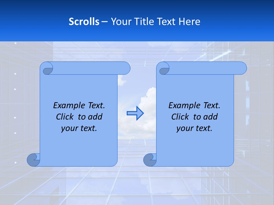 Render Illustration Shape PowerPoint Template